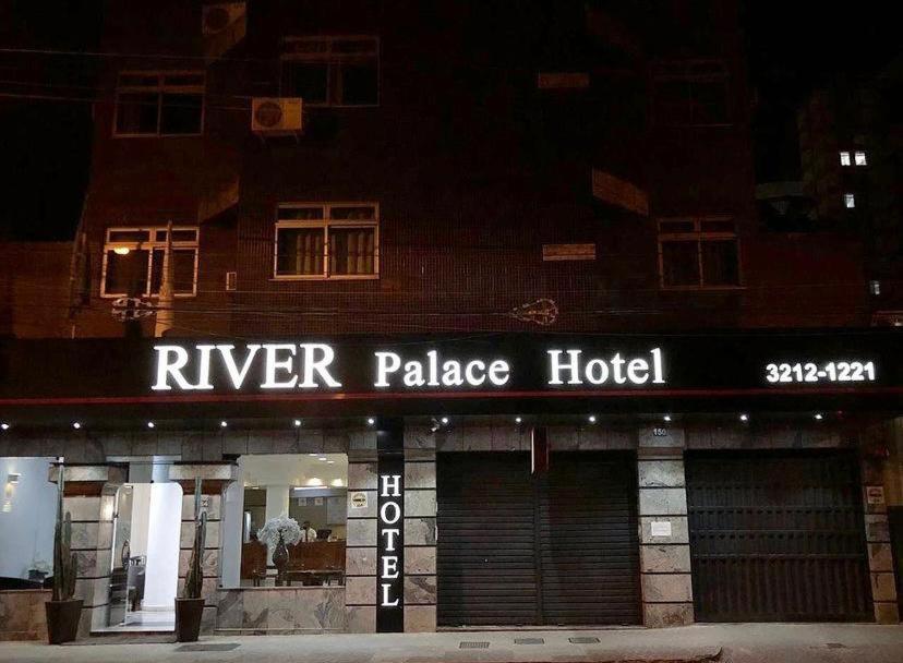 River Palace Hotel Divinópolis Eksteriør billede